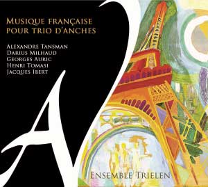Musique française pour trio d’anches