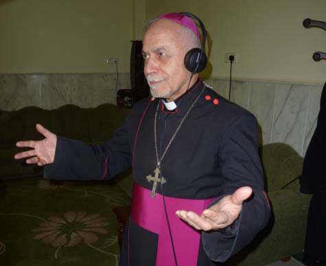 Mgr. Georges Casmoussa