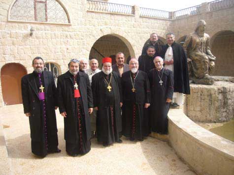 Conseil des évêques de Ninive 2008