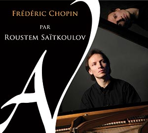 Frédéric Chopin par Roustem Saïtkoulov