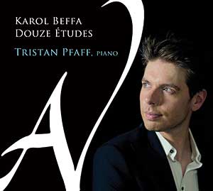 Karol Beffa – Douze Études