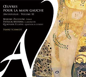 Œuvres pour la main gauche <br>Anthologie – Volume 10