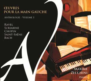 Œuvres pour la main gauche - Volume 1