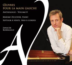 Œuvres pour la main gauche - Volume 8