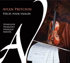 Aylen Pritchin, Pièces pour violon