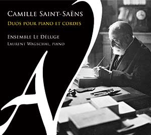 Camille Saint-Saëns – Duos pour piano et cordes