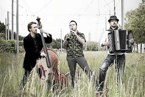 Le BanKal Trio / photo Olivier Bouma