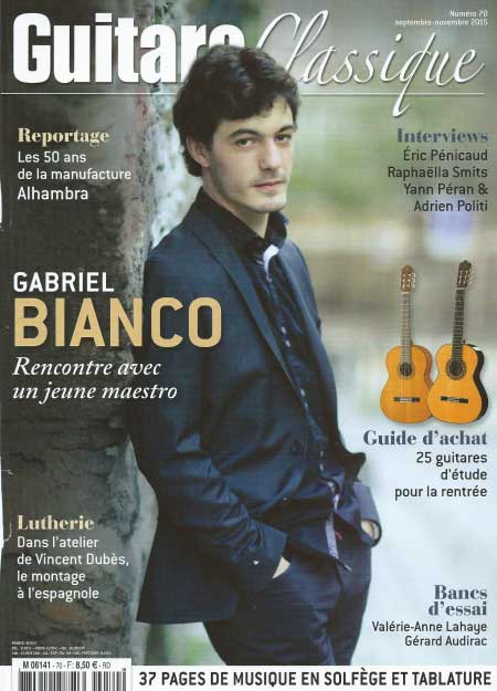 Gabriel Bianco - Guitare Classique