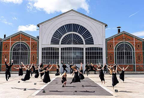 Le Chœur Mikrokosmos<br> Photo Alexis Joguet