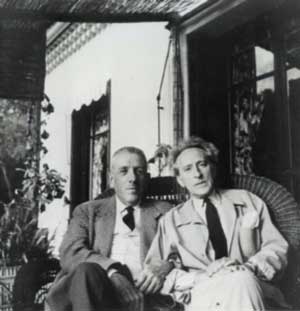 Françis Poulenc et Jean Cocteau