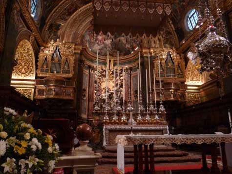 Grand Orgue de Saint Jean (La Valette)