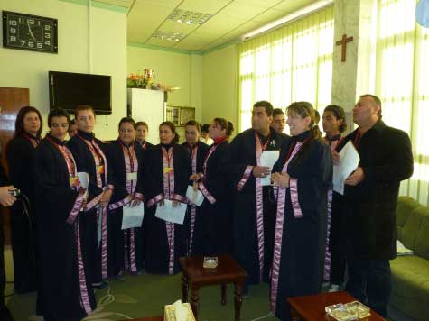 Choeur Mar Gorgis (syriaques orthodoxes)