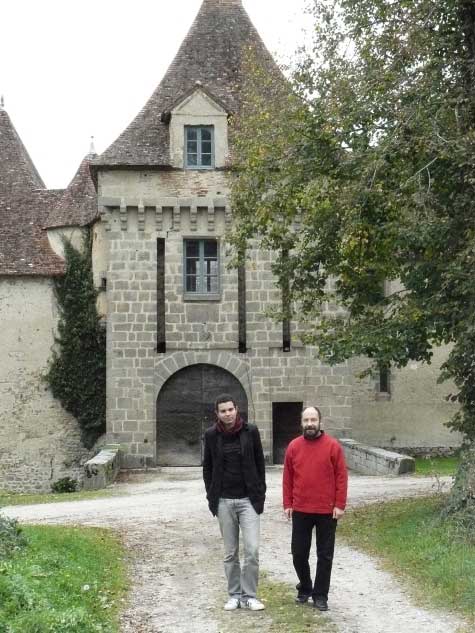 (Château Bodeau Creuse - Lieux de tournage du film « Tous les matins du monde »)